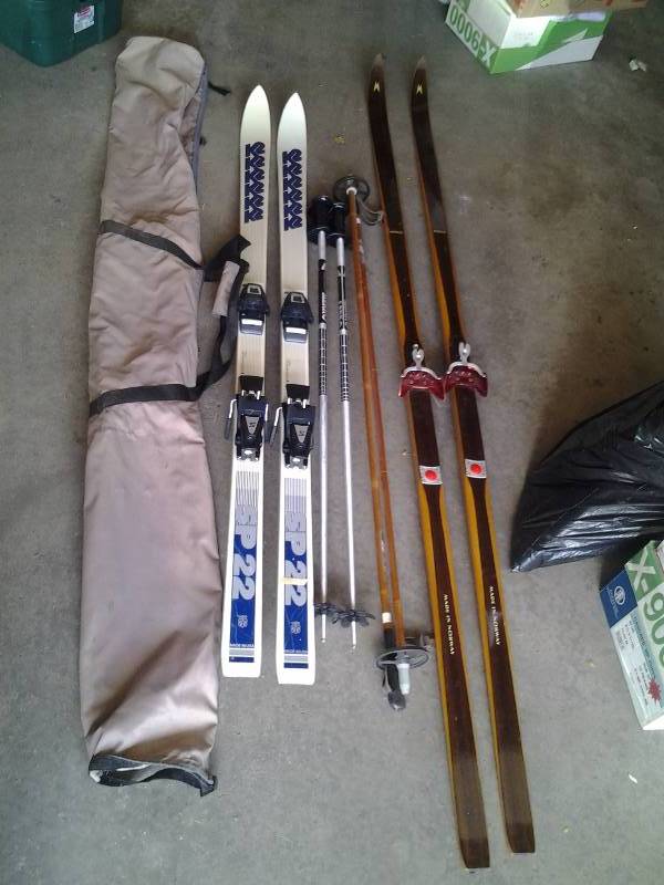 Made In Norway Cross Country Skis & Poles, K-2 Downhill Skis & Poles