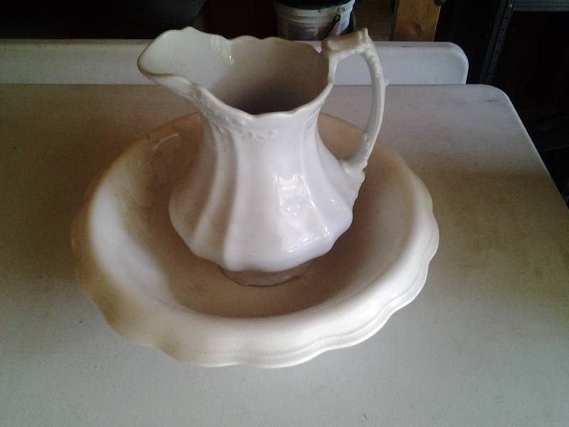 Vintage Johnson Bros. Bowl & Pitcher