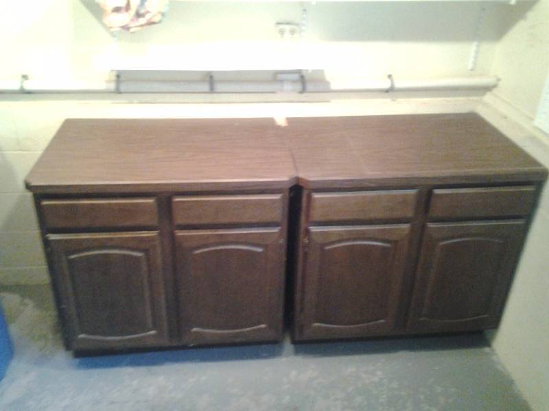 2-Base Cupboard Cabinets