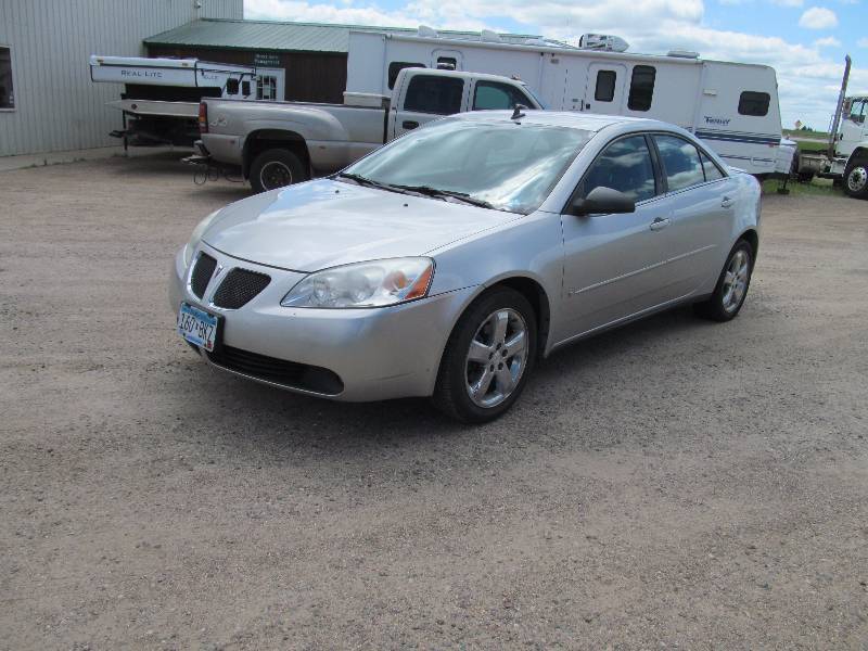 2008 Pontiac G6 GT