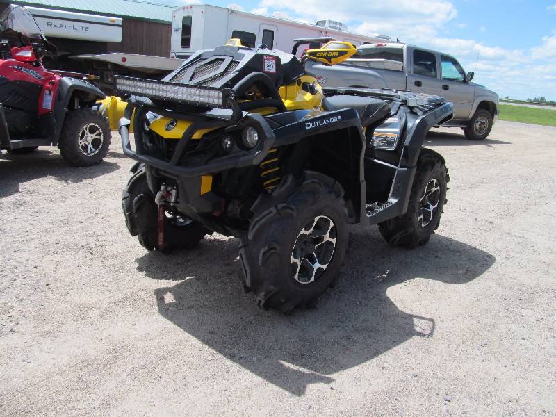 2014 Can-Am Outlander XMR