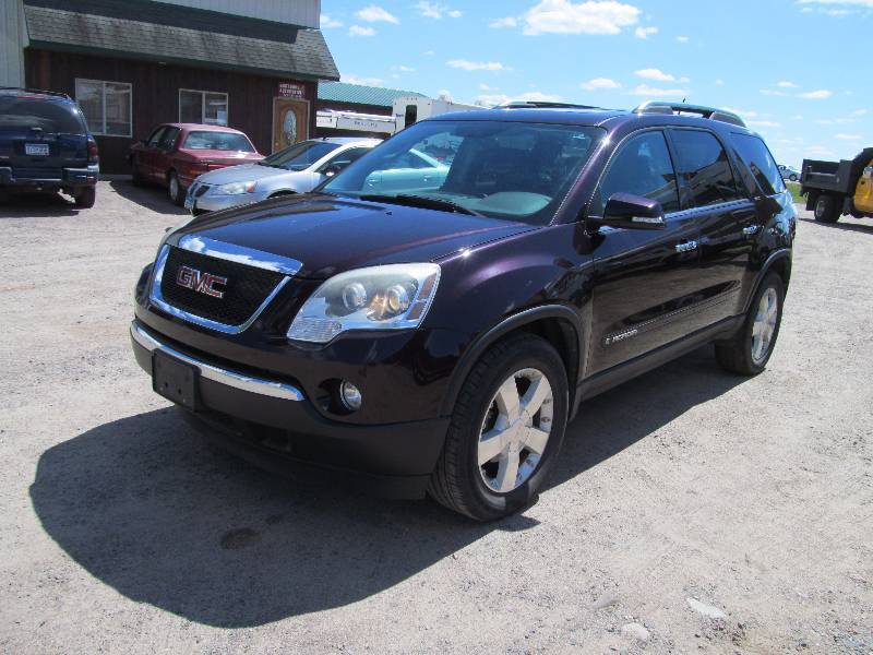 2008 GMC Acadia SLT