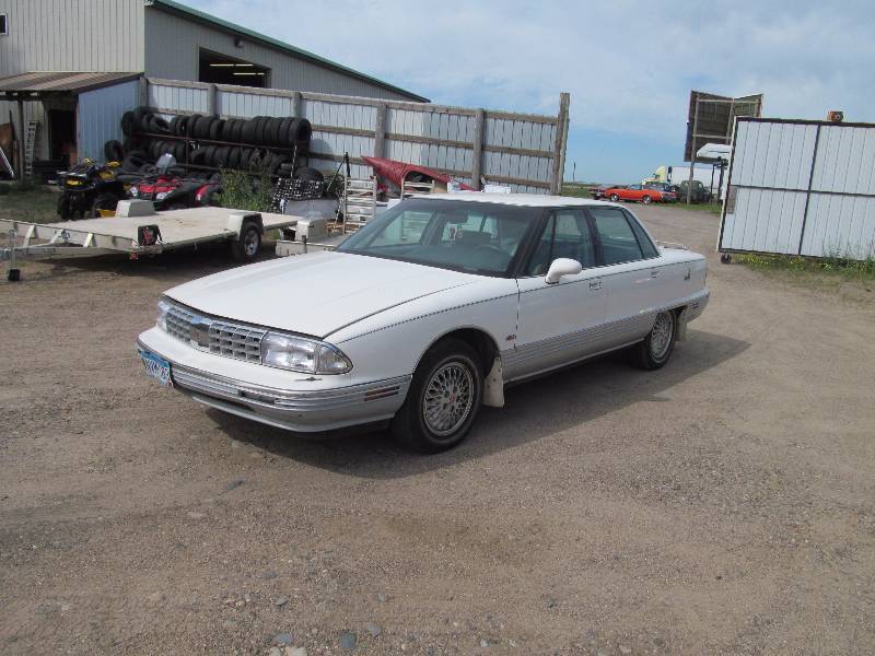 1991 Oldsmobile Ninety Eight Regency Elite