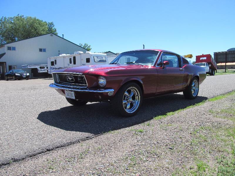 1968 Ford Mustang Fastback