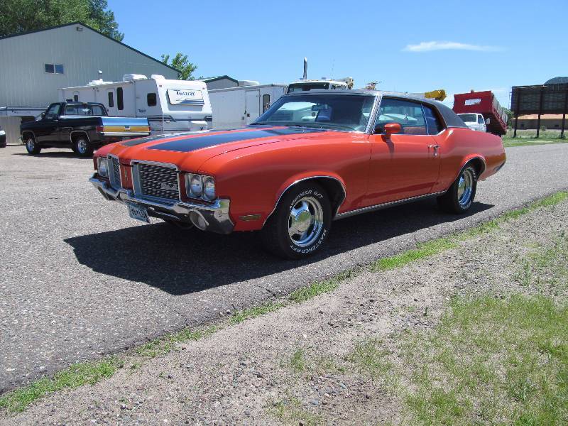 1972 Oldsmobile Cutlass Supreme