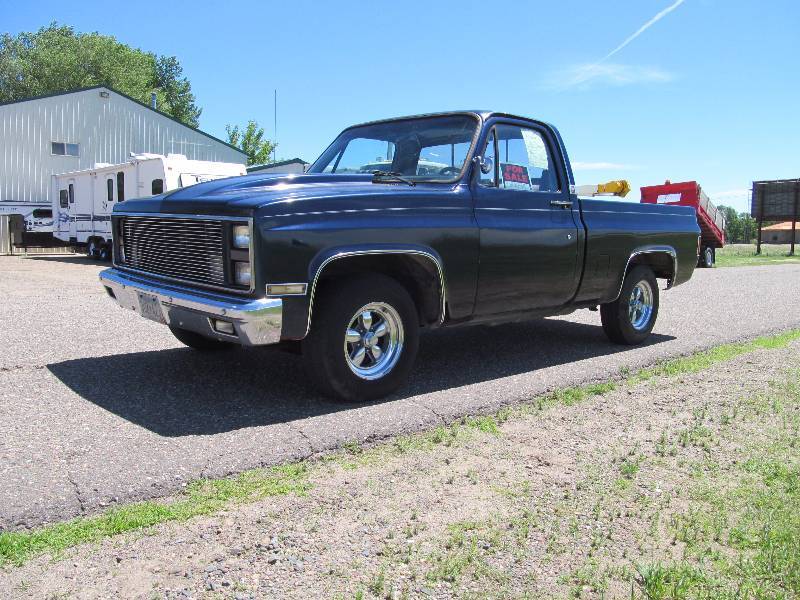 1986 GMC C1500