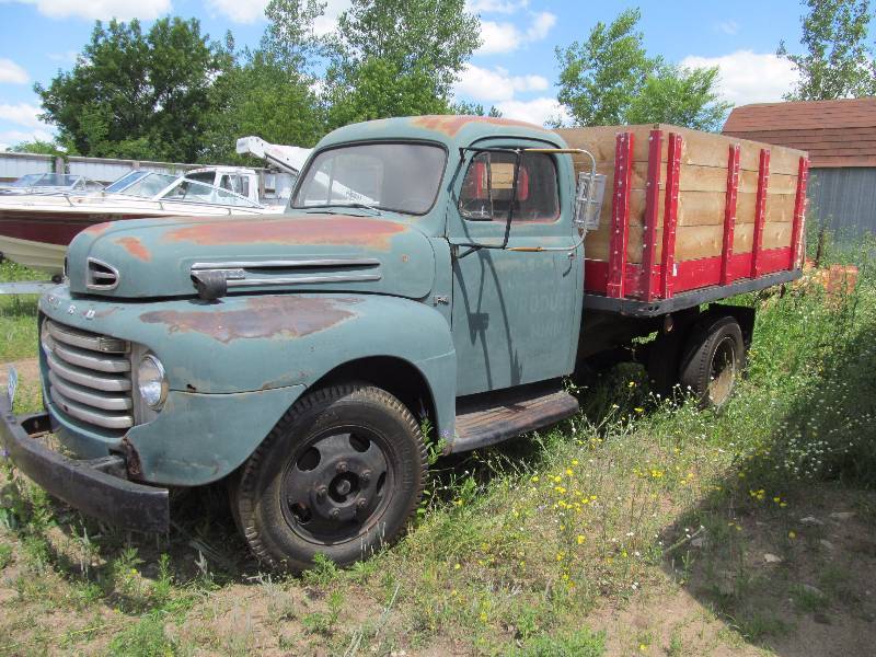 1949 Ford F-4 Flatbed | Independence Day Hot Rod Sale | K-BID