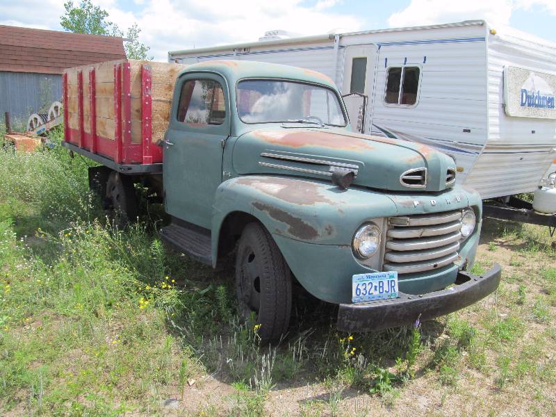 1948 Ford F1 pickup - FS 22