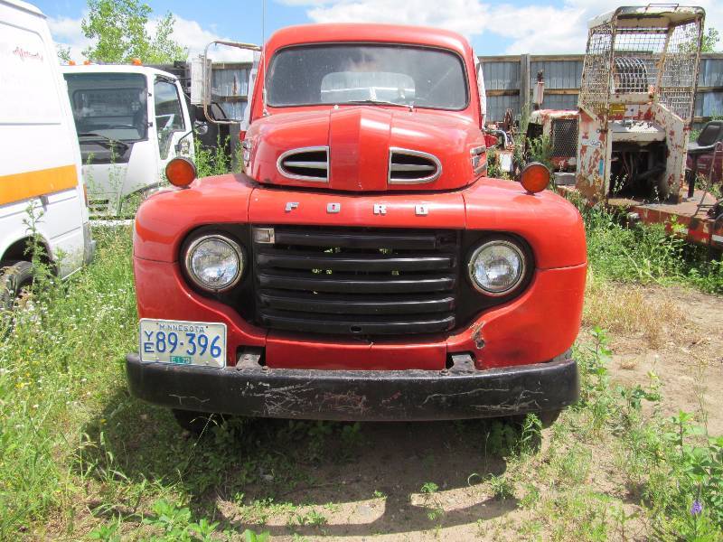 1948 Ford F-N