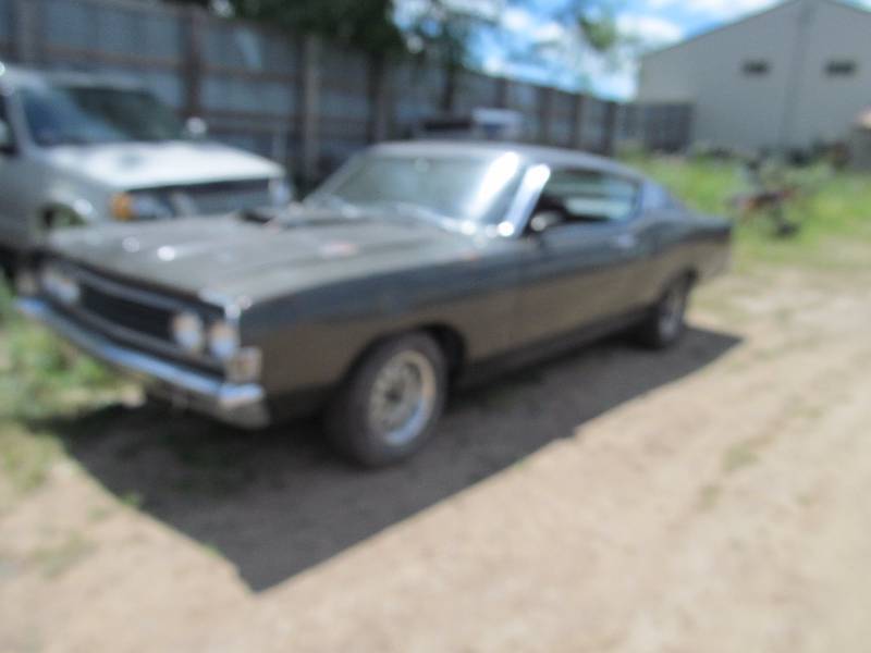 1969 Ford Torino Cobra Car