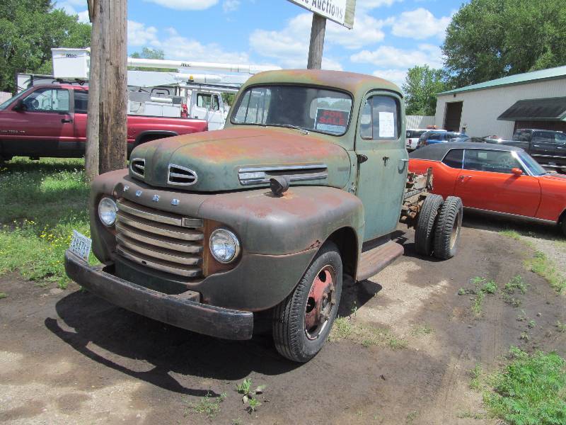 1949 Ford F-4 CabChassis