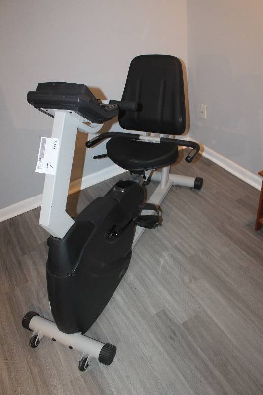 lot 7 image: 2nd Wind LifeSpan Exercise Bike