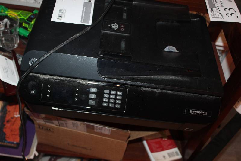 lot 31 image: HP OfficeJet 4630 MFP Printer