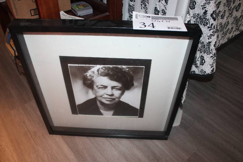 lot 34 image: Framed Wall Art