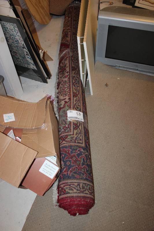 lot 45 image: Area Rug