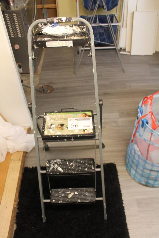 lot 56 image: 3-Step Utility Ladder
