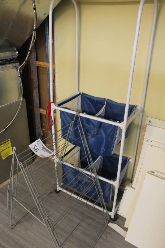 lot 58 image: Lot of Racks & Baskets