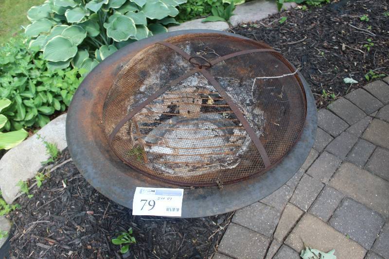 lot 79 image: Round Fire Pit