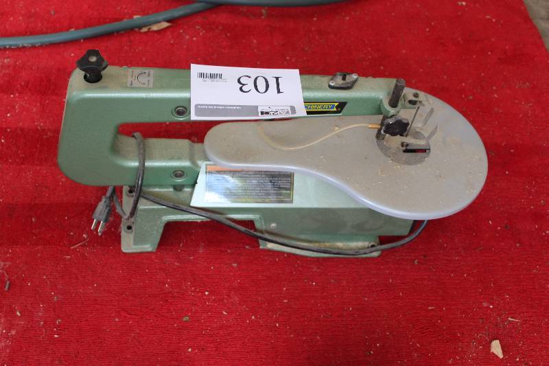 lot 103 image: 16 Scroll Saw