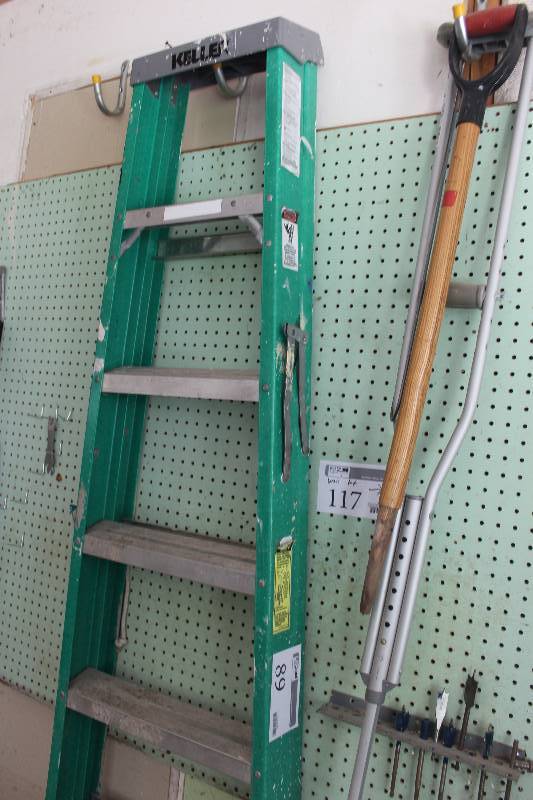 lot 89 image: Keller 6-Step Ladder