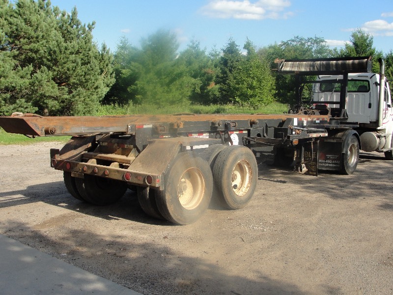 2007 Benlee Rolloff Container trailer