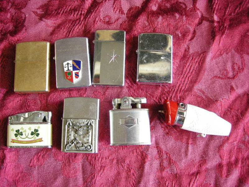 lot 5 image: Lighters - Zippo, Scripto, Ronson, Vulcan, others