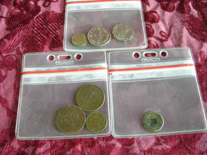 lot 26 image: Hong Kong and China Coins