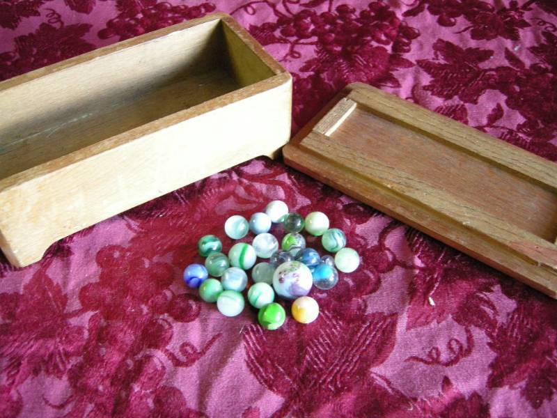 lot 37 image: Old Marbles