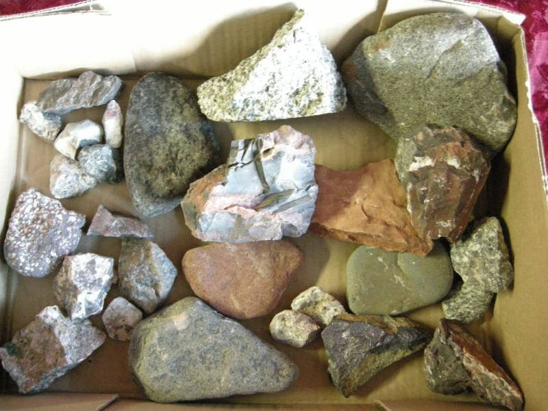 lot 45 image: MineralRock Specimens