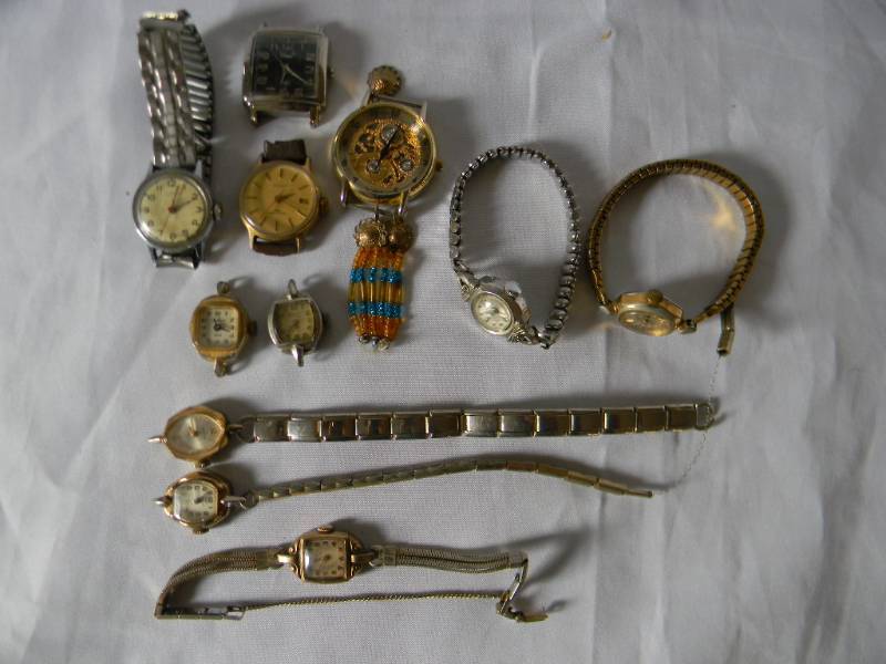 lot 58 image: Vintage Womens Watches