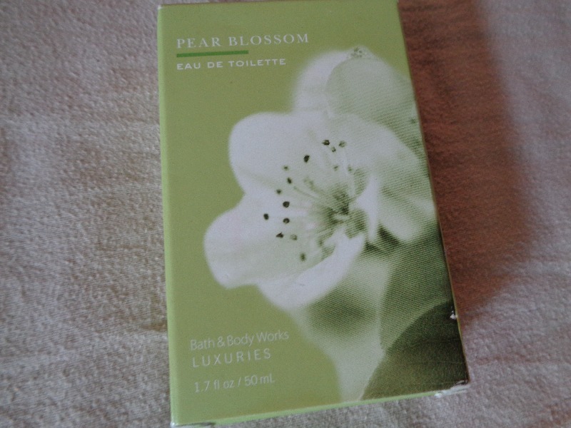 lot 21 image: New Bath and Body Works Pear Blossom Perfume