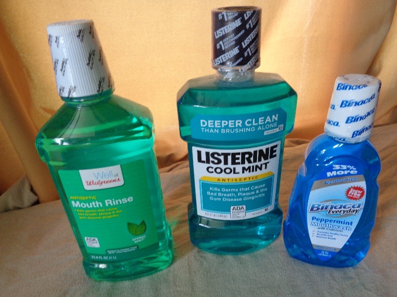 lot 30 image: 3 New Mouthwashes