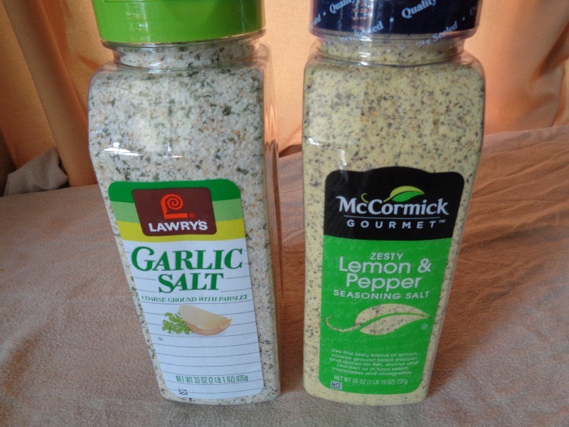 lot 33 image: 2 New Season Salts