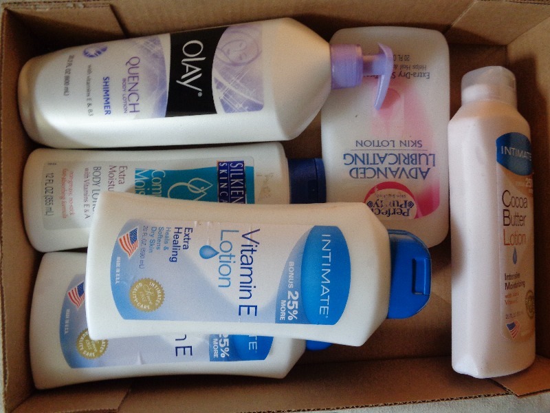 lot 35 image: 6 New Bottles of Lotion