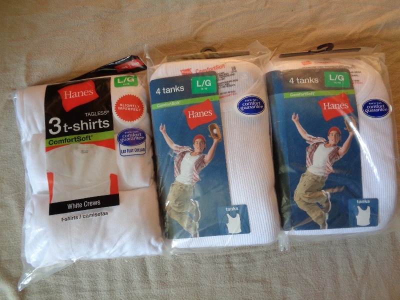 lot 40 image: New Boys Shirts and Tanks