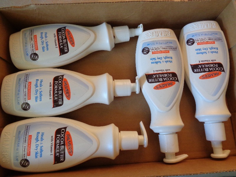 lot 47 image: 5 New Palmers Cocoa Butter Lotion