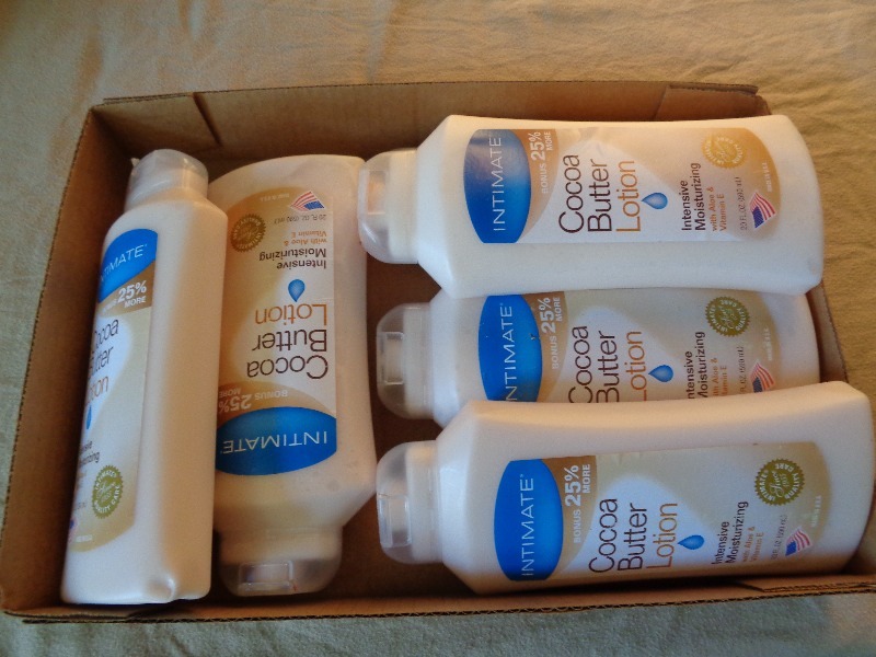 lot 49 image: 6 New Bottles of Cocoa Butter Lotion