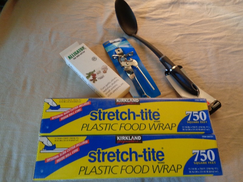 lot 51 image: New Large Plastic Food Wrap and More
