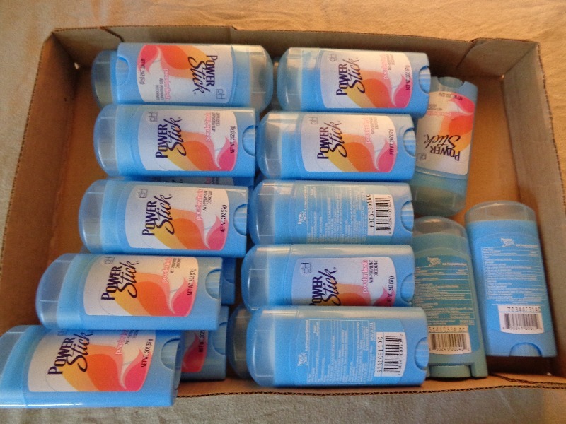 lot 53 image: 23 New Womens Deodorant