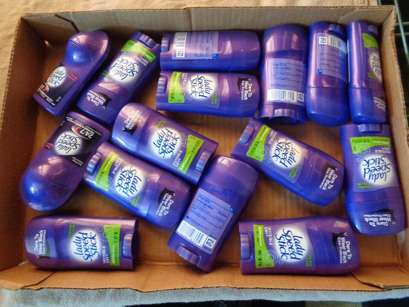 lot 54 image: 15 New Lady Speed Stick Deodorant
