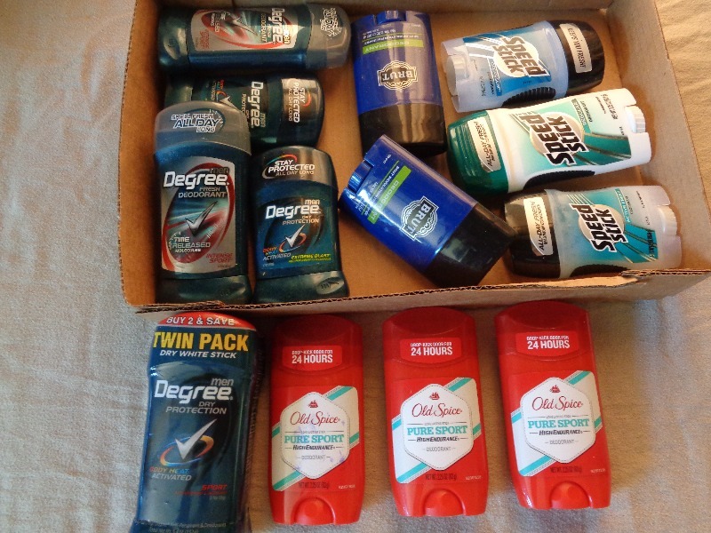 lot 55 image: New Mens Deodorant