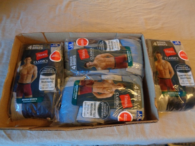 lot 67 image: 16 New Mens Boxer Briefs