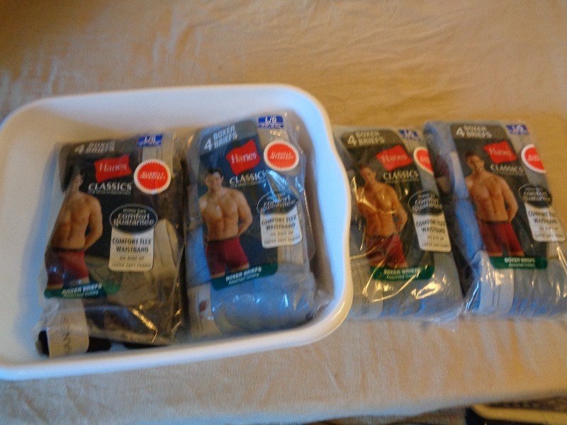 lot 69 image: 16 New Mens Boxer Briefs