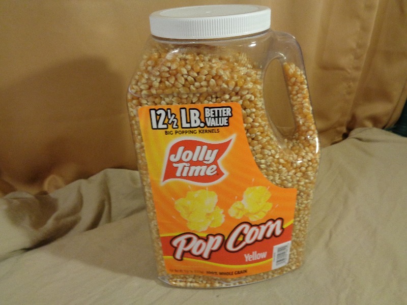 lot 78 image: New Large Jolly Time Popcorn