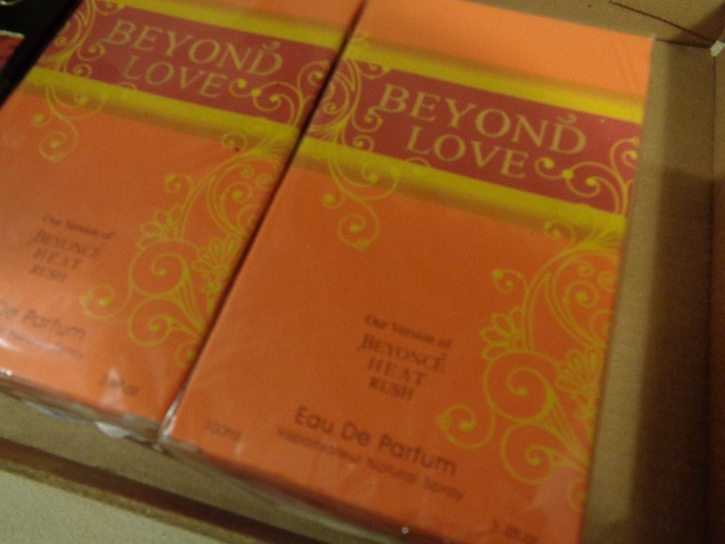 lot 94 image: 3 New Womens Perfumes