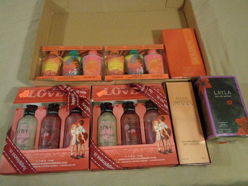 lot 95 image: New Giftsets and Womens Perfumes