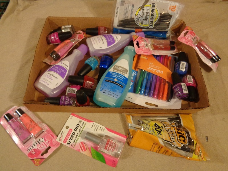 lot 98 image: New Nail Polish and More