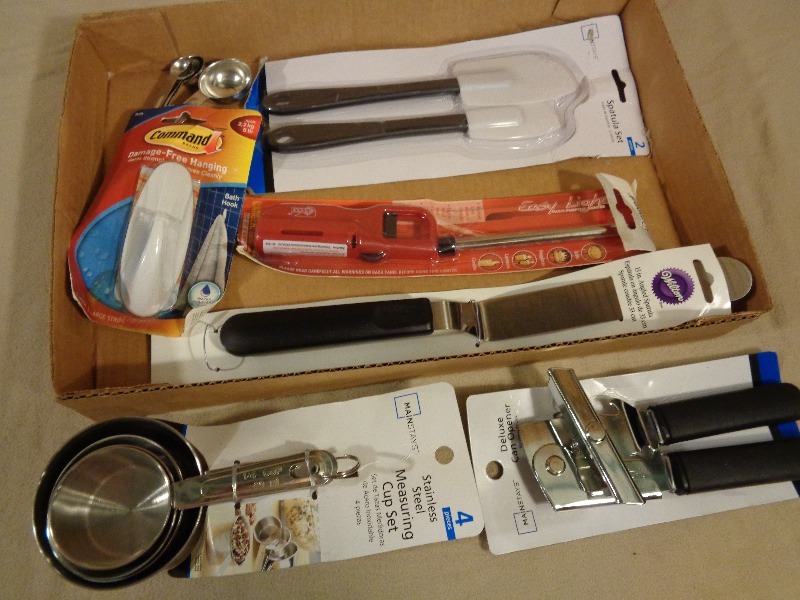 lot 99 image: New Kitchen Items and More