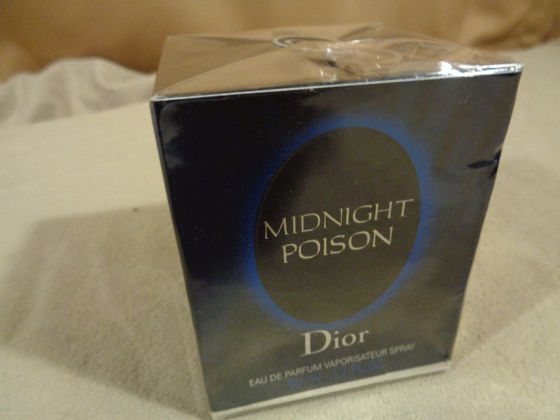 lot 102 image: New Midnight Poision Dior Eau De Parfum