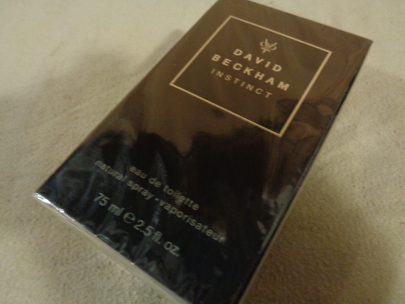 lot 103 image: New David Beckham Instinct Cologne
